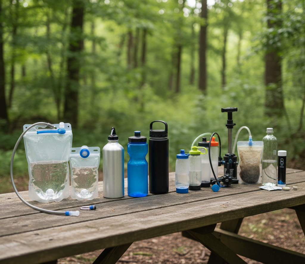 Hydratation en randonnée