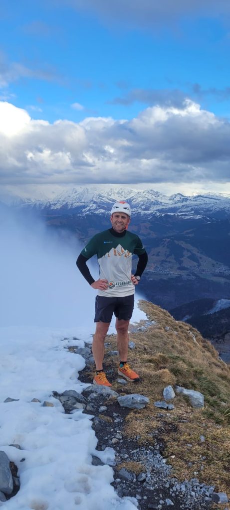 Yannick RENIER guide de montagn